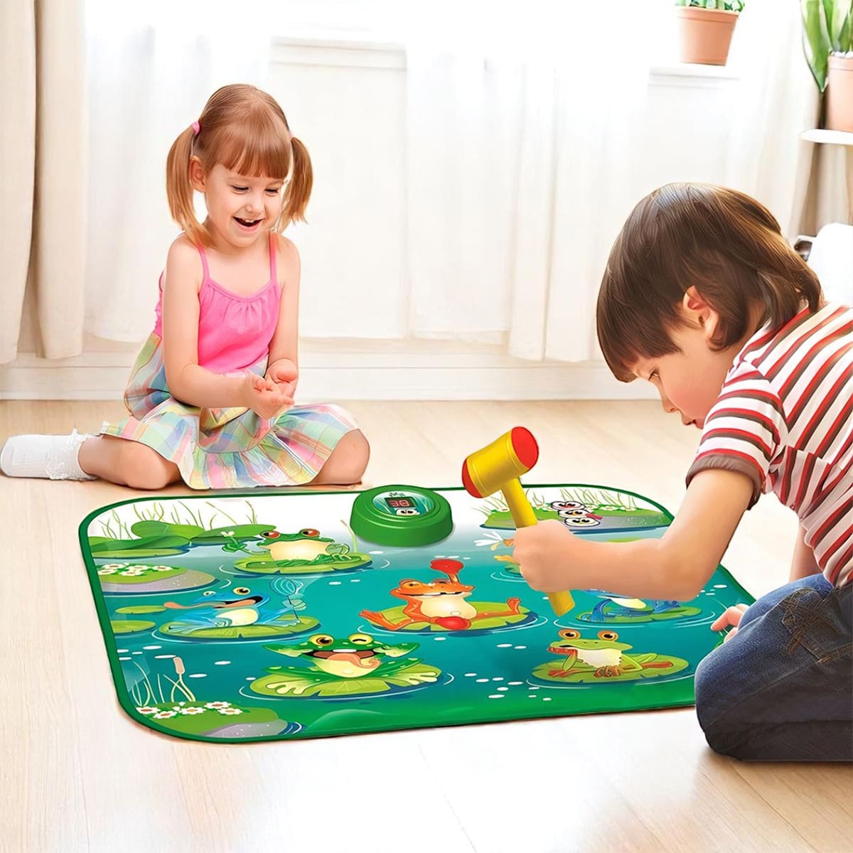 Miniatura 7 de Tapete interactivo Golpea Sapo SLW9989